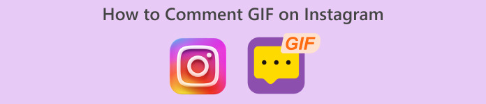 Hur man kommenterar GIF på Instagram
