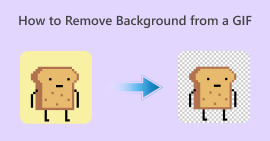 كيفية إزالة الخلفية من صور GIF