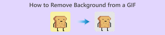 GIF से बैकग्राउंड कैसे हटाएं