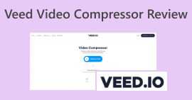 Ανασκόπηση συμπιεστή βίντεο Veed.io