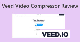 รีวิวโปรแกรมบีบอัดวิดีโอ Veed.io