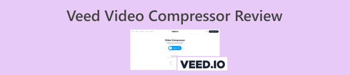 סקירת מדחס וידאו של Veed.io