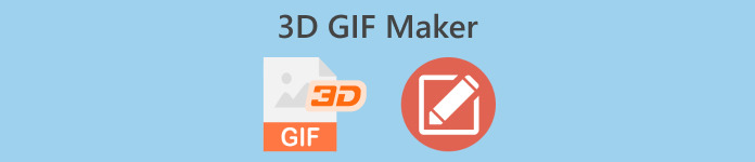 3D GIF メーカー 