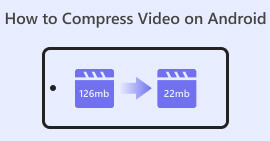 Compresser des vidéos Android