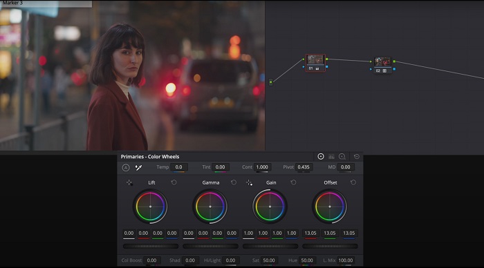 Kleurcorrectie DaVinci Resolve