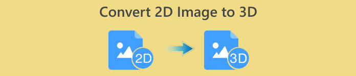 Converti immagine 2D in 3D