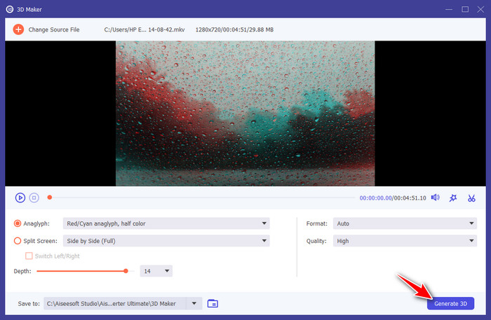 تبدیل فایل وارداتی