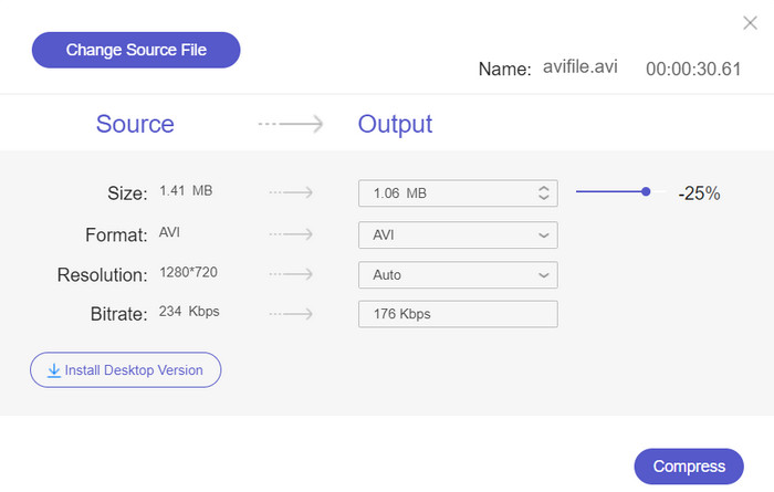 FVC Video Compressor Online