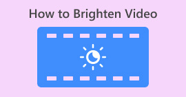 Cum să luminezi videoclipurile