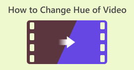 How to Change Hue Video