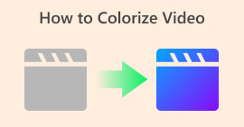비디오에 색상을 입히는 방법