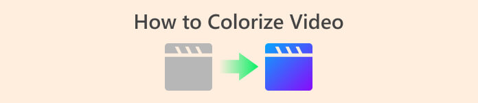 Πώς να χρωματίσετε τα βίντεο 