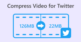 Sådan komprimeres video til Twitter