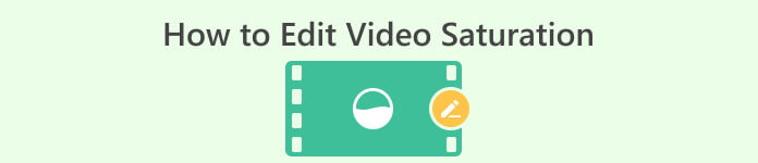 Jak edytować nasycenie wideo