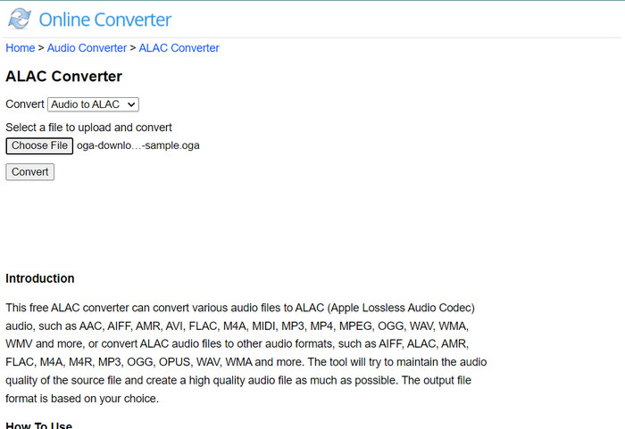 Online Converter Web