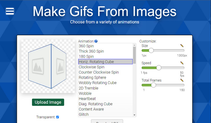 Tool 3D GIF Maker