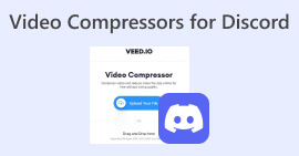 Compresseurs vidéo pour Discord