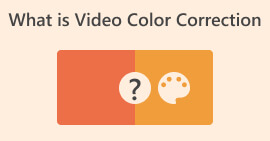 Qu'est-ce que la correction des couleurs vidéo