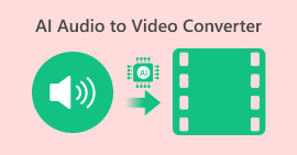 Convertidor de audio a vídeo con IA