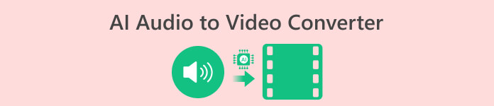 Konverter Audio ke Video AI