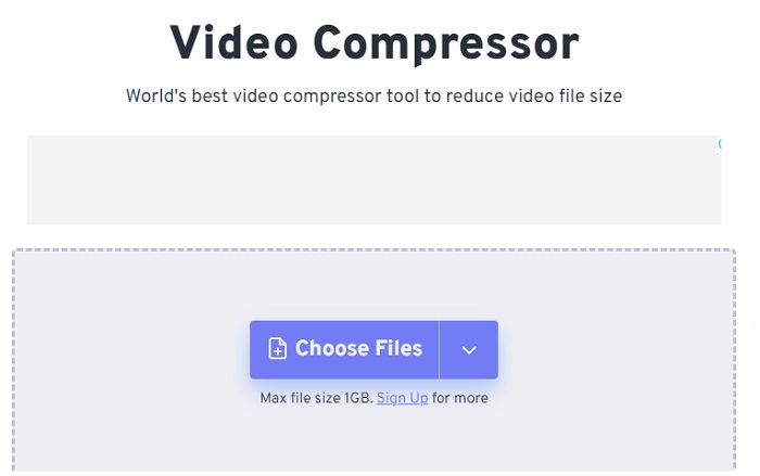 Kompres Video Online Konversi Gratis