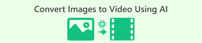 Converta imagens em vídeo usando IA