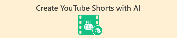 Vytvářejte YouTube Shorts pomocí umělé inteligence