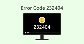Κωδικός σφάλματος 232404