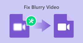 Reparar vídeo borroso