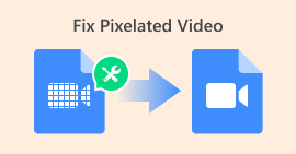 Pixeles videó javítása