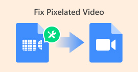 पिक्सेलयुक्त वीडियो ठीक करें