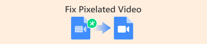 Pixelvormige video repareren