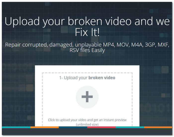 Reparer video