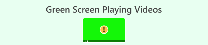 Green Screen Playing Videos