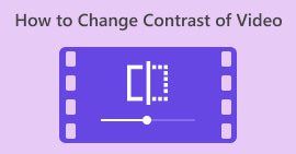 วิธีการเปลี่ยนคอนทราสต์ของวิดีโอ
