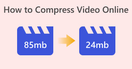 Como compactar vídeo online
