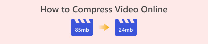 オンラインでビデオを圧縮する方法