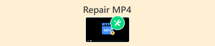 Hur man reparerar MP4