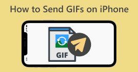 Cómo enviar GIF en iPhone