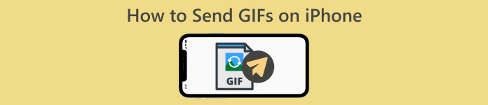 Kuinka lähettää GIF-tiedostoja iPhonessa