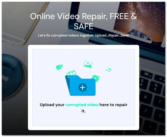 iSkysoft آن را آنلاین تعمیر می کند