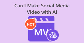 Maak sociale media-video met AI