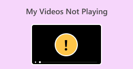 My Videos Not Playing