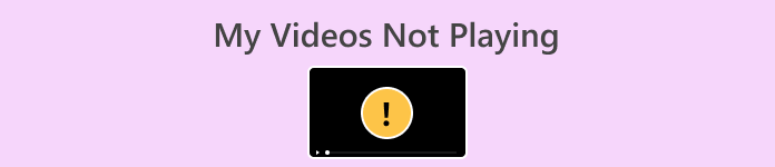 Mijn video's worden niet afgespeeld