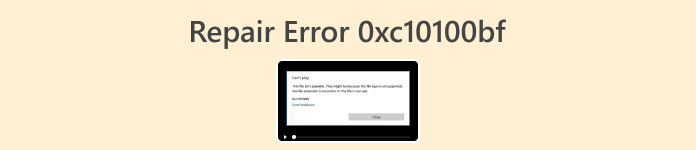 Reparatiefout 0xc10100bf
