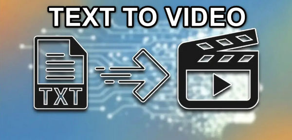 Text till video