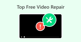 Reparación de vídeo gratuita superior