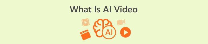 Hvad er AI-video