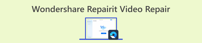 Reparación de vídeo Wondershare Repairit