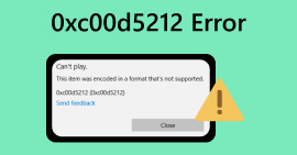 Error 0xc00d5212